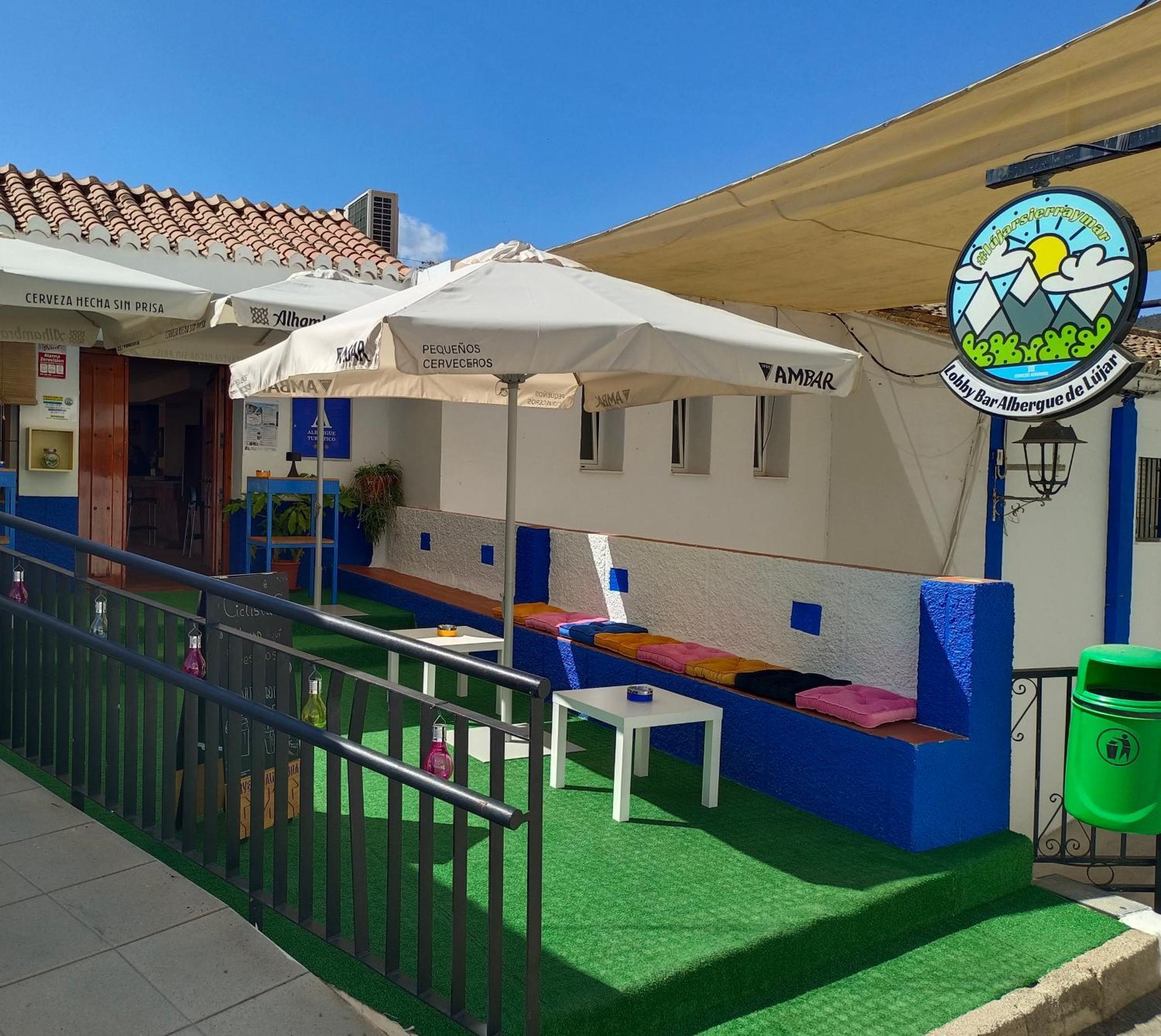 Albergue De Lujar Екстер'єр фото
